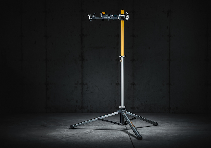 Feedback Sports commemorates two decades in business with exclusive Pro Mechanic Repair Stand