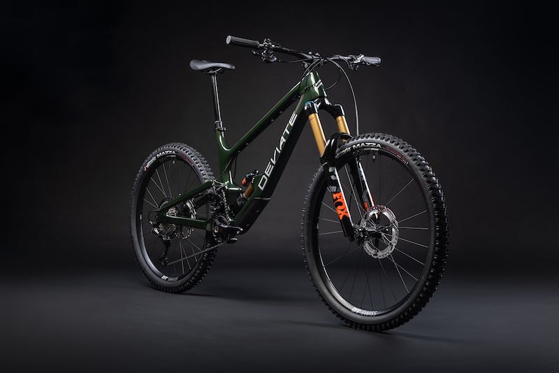 Deviate Cycles Announces the Claymore MX