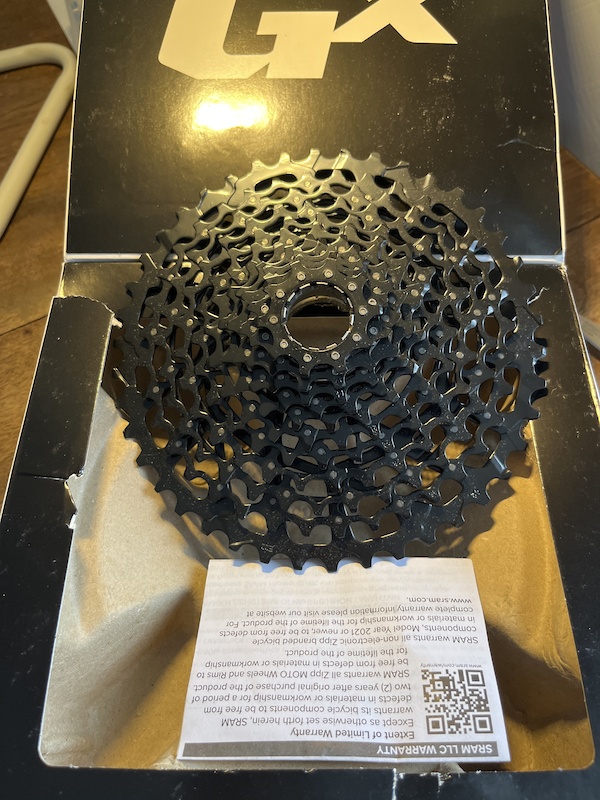 2022 New 11 speed SRAM GX XG-1150 10-42 Cassette For Sale