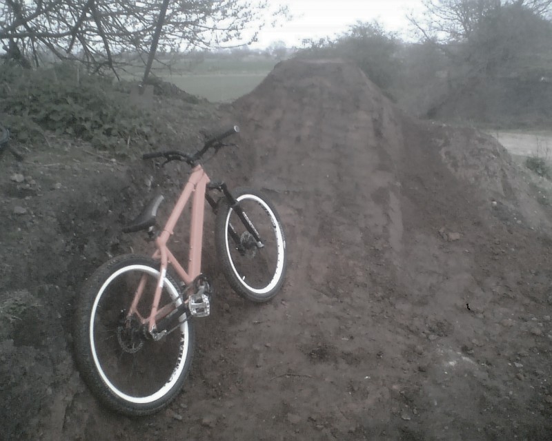 The double that I built but never hit (never finsihed the runout properly)- think it might be time for a revamp.