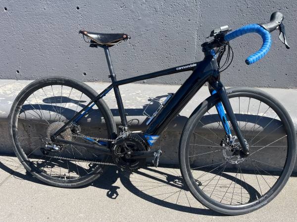 2022-cannondale-synapse-neo-1-w-upgrades-250-miles-for-sale