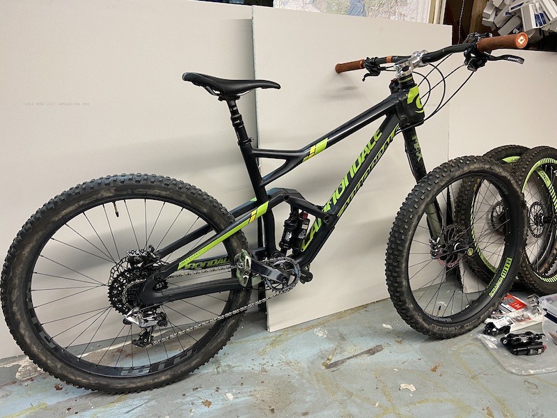 2015 Cannondale FSI 29 Carbon Team - 9.2kg For Sale