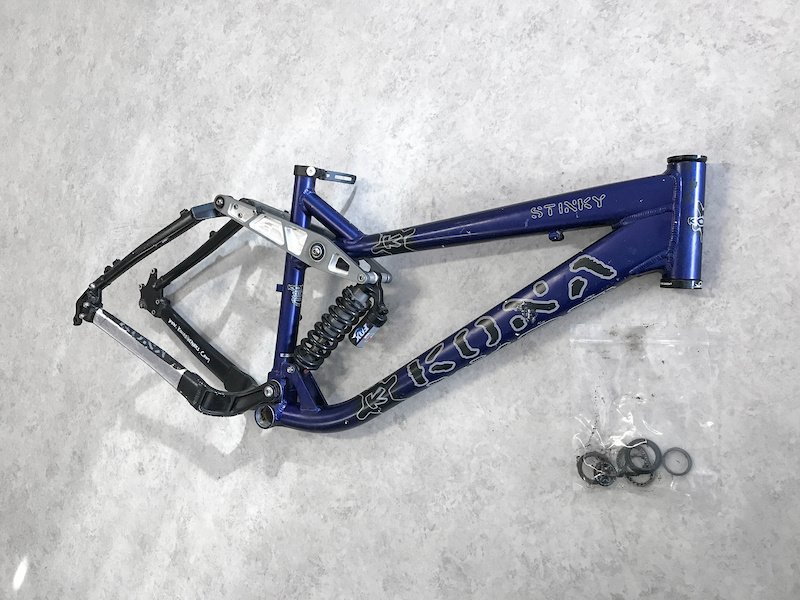 2007 Kona Stinky 180mm travel For Sale