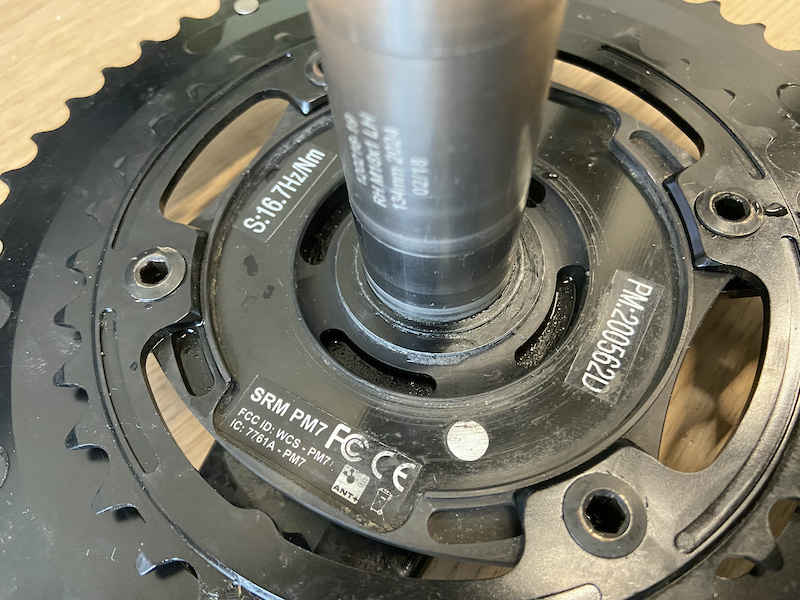 SRM Origin PM7 Power Meter 170/172/175mm For Sale