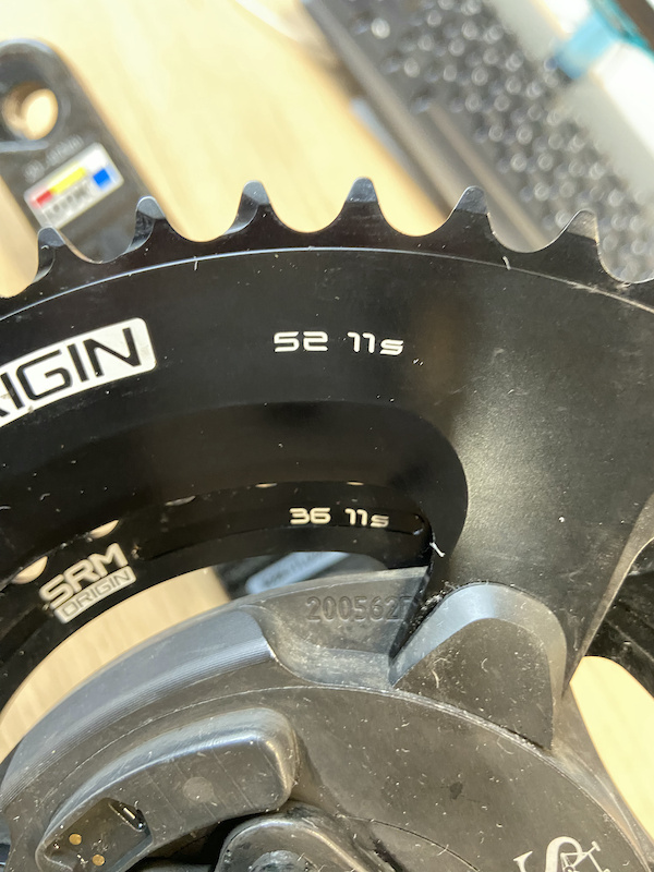 Pédalier SRM PM7 Avec Compteur De Puissance - 172,5 Mm - Occasion - Route