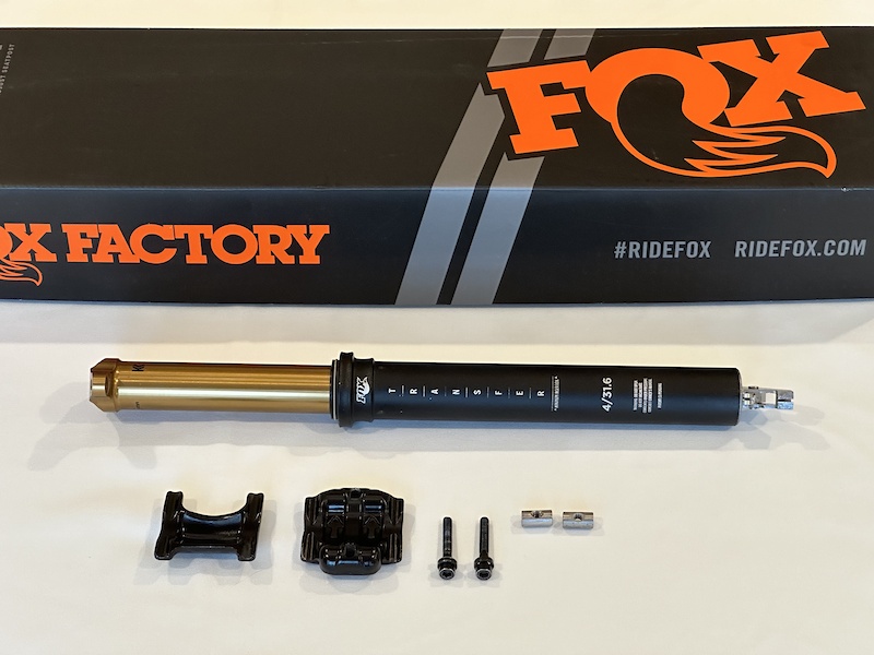 2021 58% OFF MSRP! Fox Transfer Factory Dropper 31.6 x 150 For Sale
