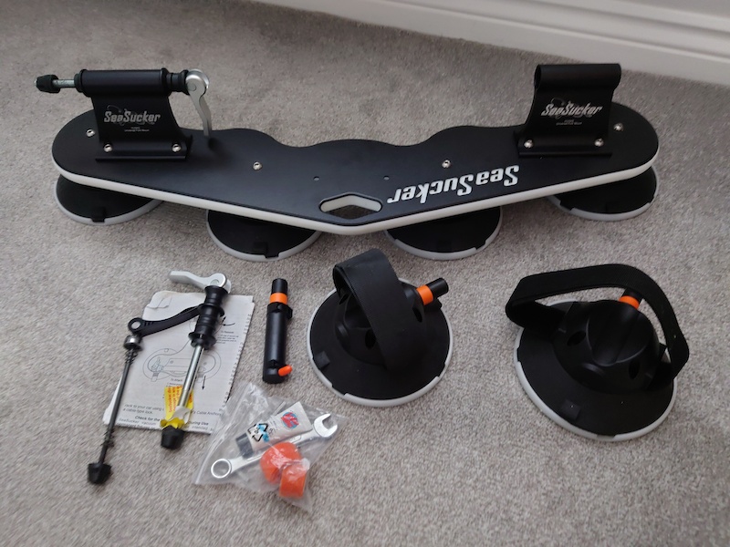 2023 Seasucker MINI Bomber 2 Bike Fork Mount Rack brand new For Sale
