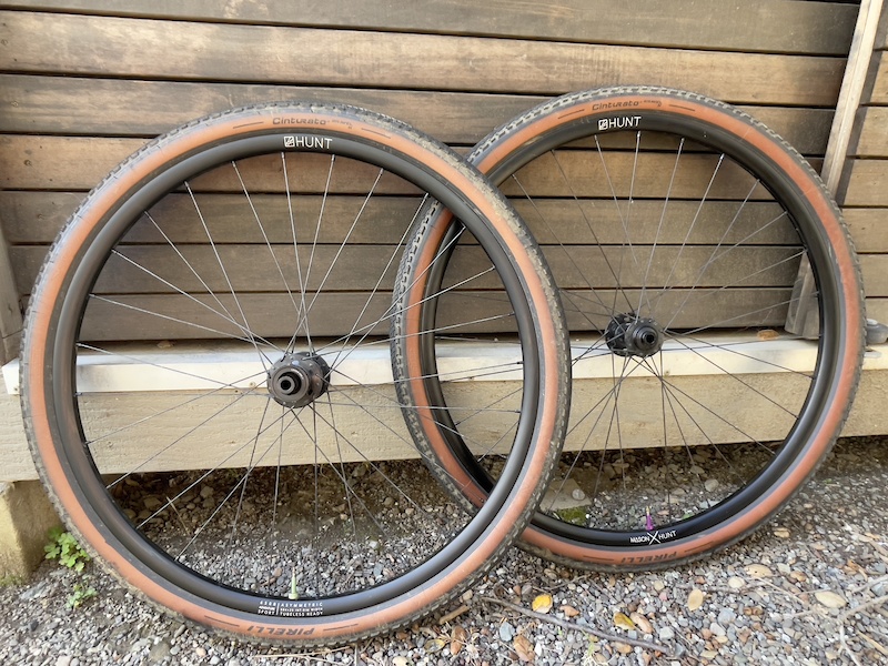 2022 MASON x HUNT 650B Adventure Sport Disc Wheelset For Sale