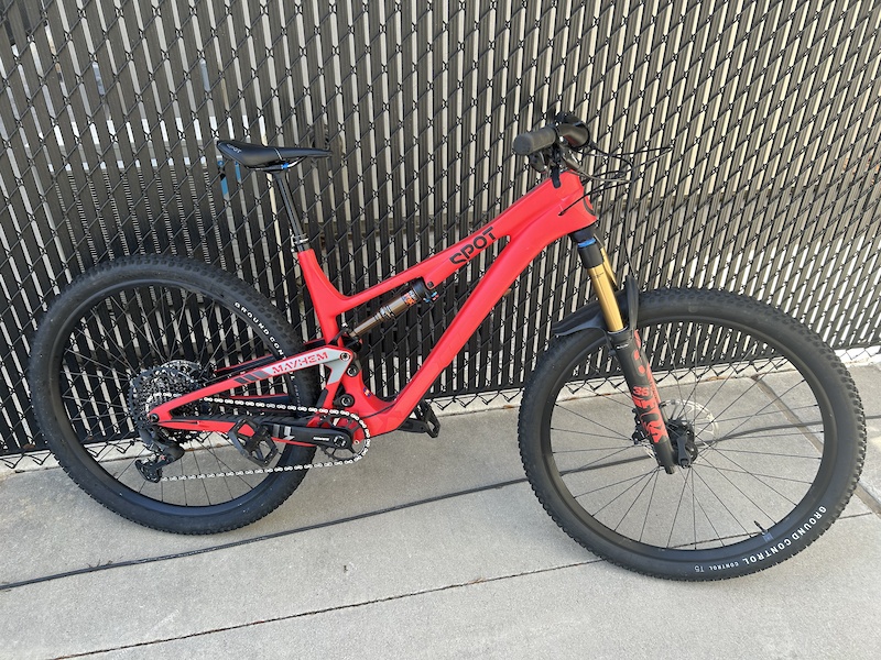 2021 Red Large Spot Mayhem 130 For Sale