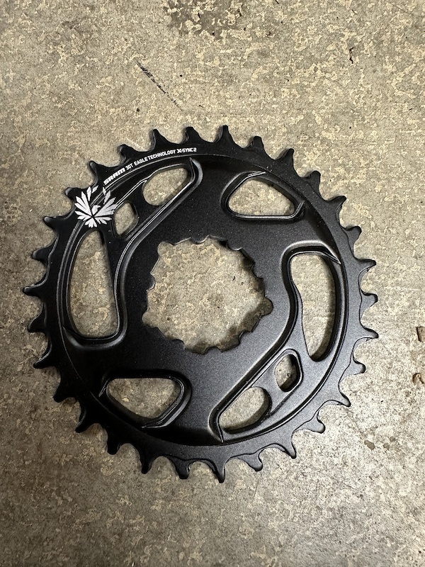 Stronglight 5-Arm Kettenblatt 74mm - 30 Zähne Für Rennrad & Mountainbike