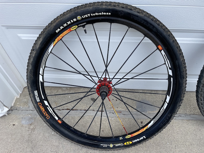 2008 Mavic Crossmax SLR lefty 26” Wheel aet For Sale