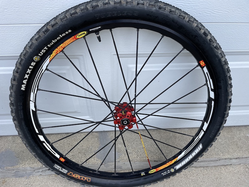 2008 Mavic Crossmax SLR lefty 26” Wheel aet For Sale
