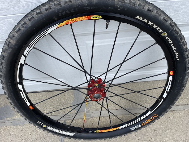 2008 Mavic Crossmax SLR lefty 26” Wheel aet For Sale
