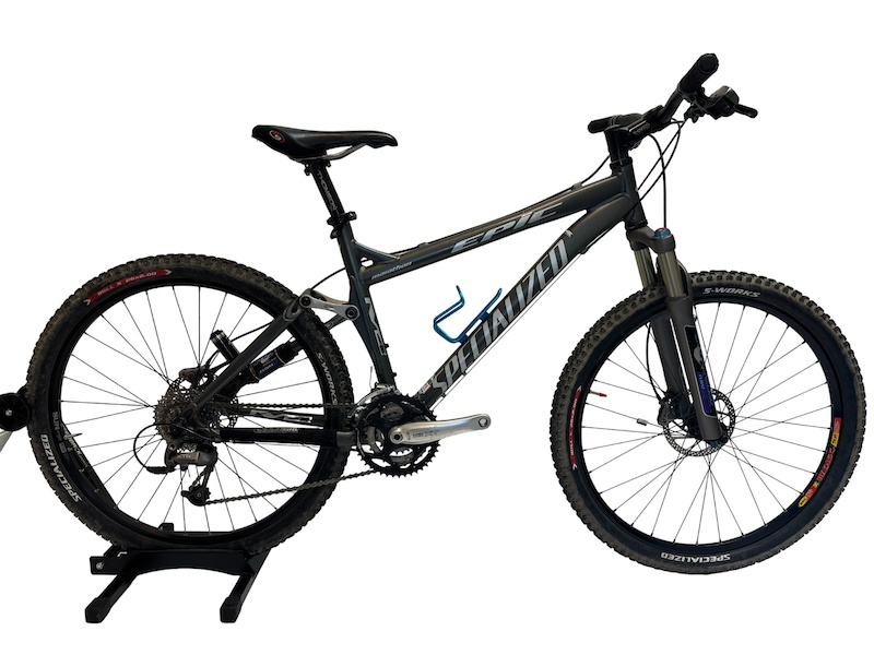 Bicycle Specialized Fsr 2002 2002 Specialized Rockhopper A-1 FSR-XC