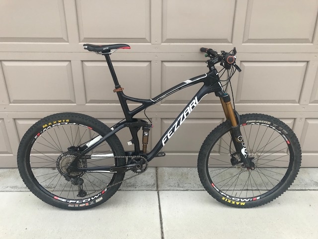 2014 Fezzari Timp Peak Carbon Eagle For Sale