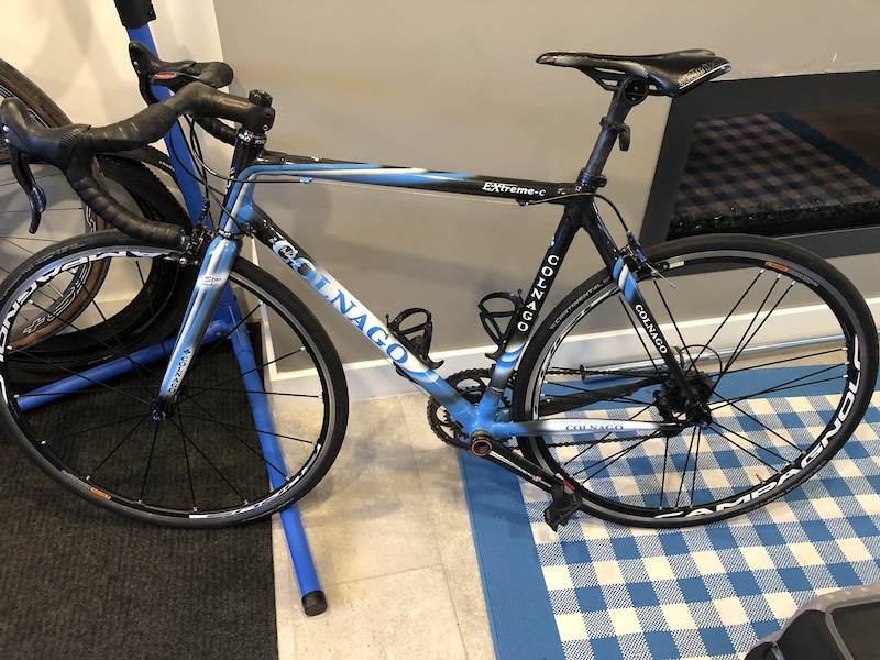 2010 Colnago Extreme-C Campy Super Record & Eurus For Sale