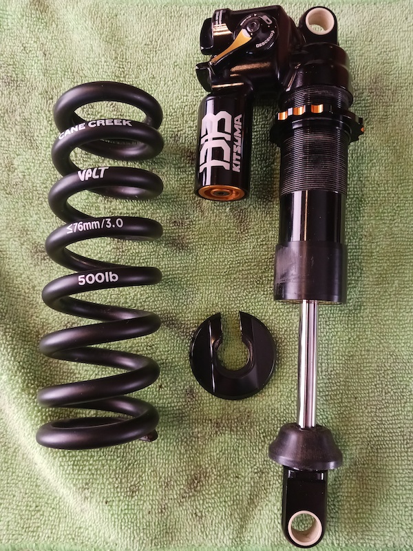 2022 Cane Creek DB Kitsuma coil shock For Sale