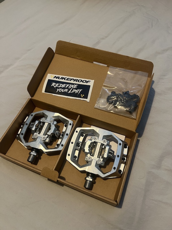Nukeproof Horizon CL Downhill Clipless Pedals For Sale