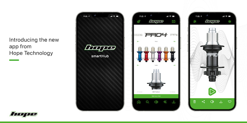 Hope Announces New smartHub App [April Fool's] - Pinkbike