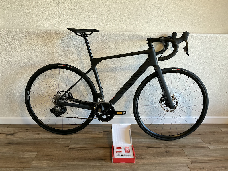 2024 Canyon Endurace CF7 - Bike or Frameset. Small. New! For Sale