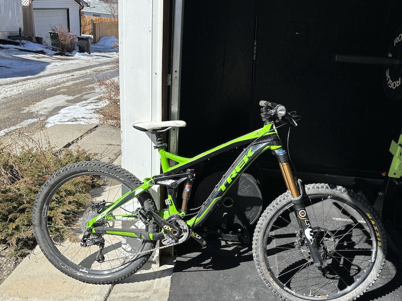 2013 Trek Slash M/L Upgraded For Sale