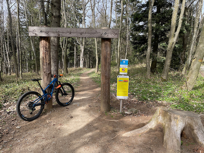 Esterházy Trail Mountain Biking Trail Kőszeg