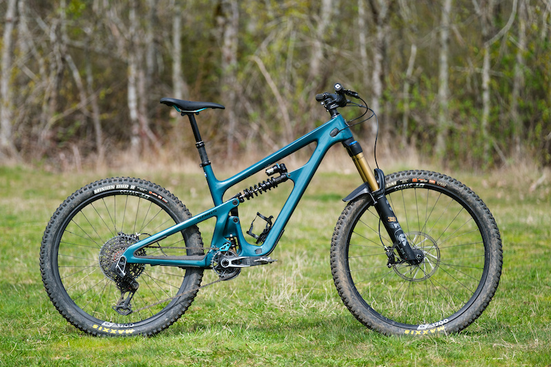 First Ride: 2024 Yeti SB165 - Now With Mixed Wheels - Pinkbike