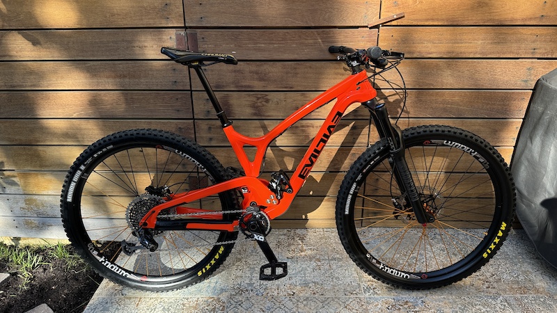 Evil Following Evil Enduro 29 2017 Evil Following Medium W/ Custom