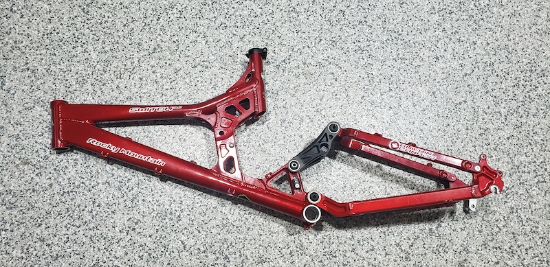 Cadre VTT Rocky Mountain Switch 2.0 2008 – 26 Pouces, Taille 19.5, Alu, Neuf