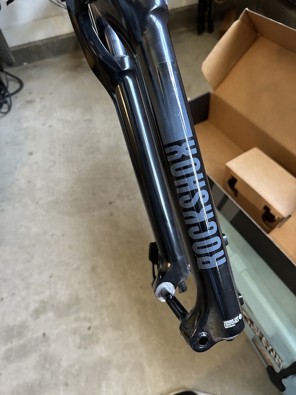 2024 Rockshox 35 Silver 29er Front Fork 160 mm For Sale