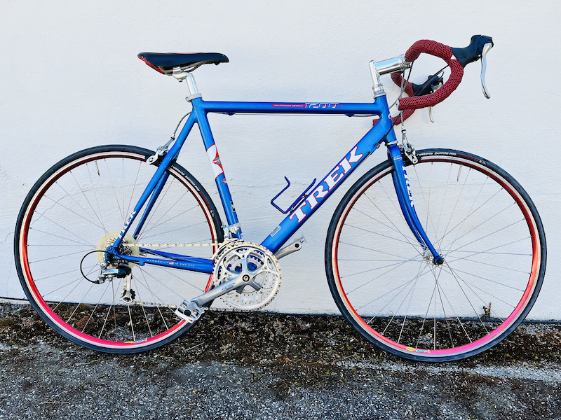 Trek 1200 Alpha Aluminum Road Bike (58cm) For Sale