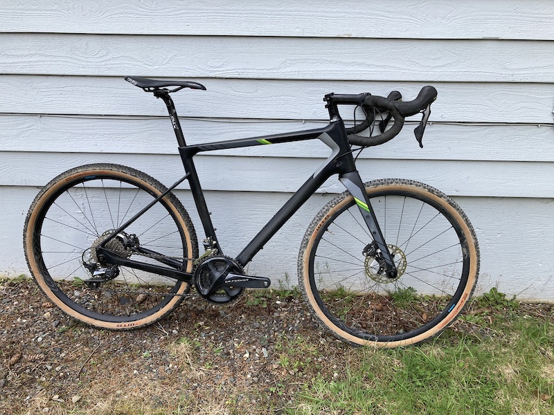 2017 Carbon Jamis Renegade For Sale