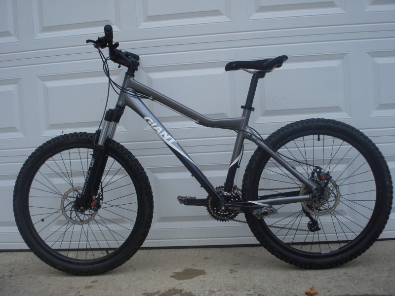 2008 Giant XTC DS2 Giant Rincon 18