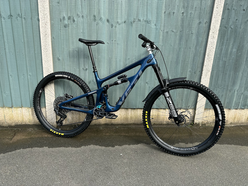 2024 Yeti SB160 Cobalt Large Turq Enduro Bike For Sale