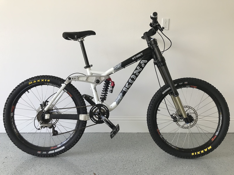 Ieced Downhill Mtb Bikes Kona Stinky 2017 2008 Kona Stinky For