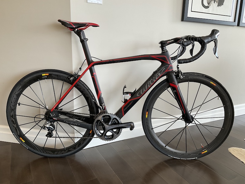 2016 Wilier Cento 1 SR Size 54 For Sale