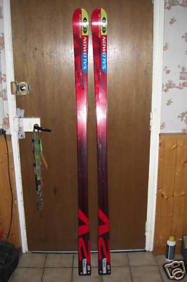 2005 salomon gs skis For Sale