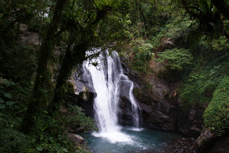 Waterfall near Wulai