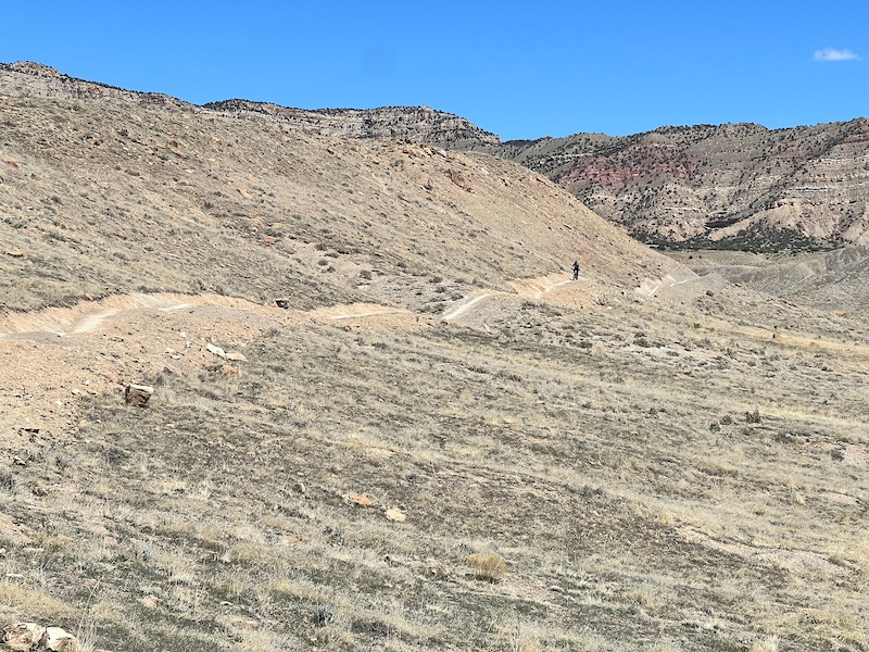 PBJ (Pumps, Bumps, and Jumps Mountain Biking Trail Fruita