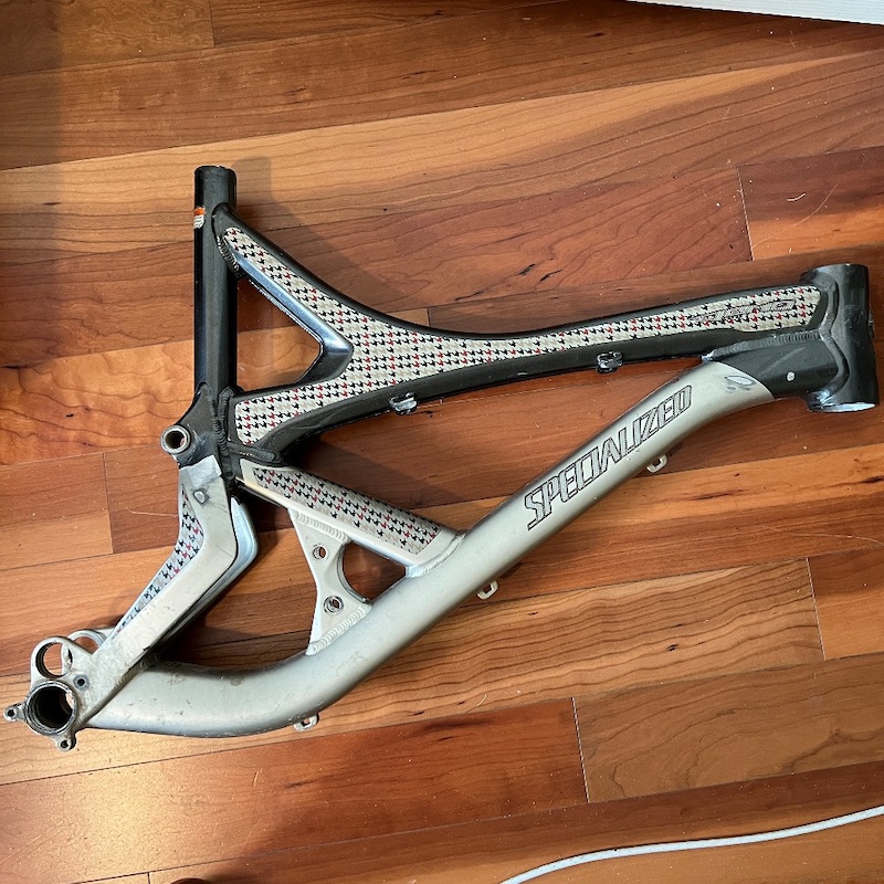 Front Triangle 2010 Specialized Demo 8 Frame front triangle For Sale