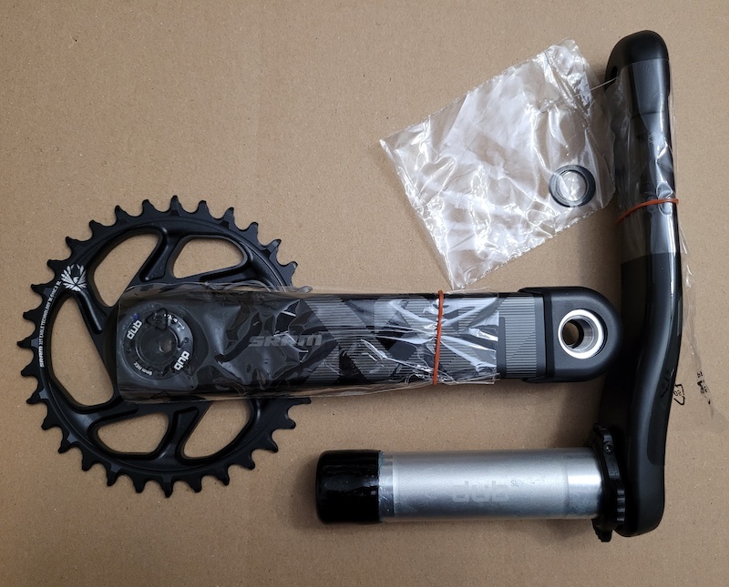 Sram xx1 eagle dub boost crankset For Sale