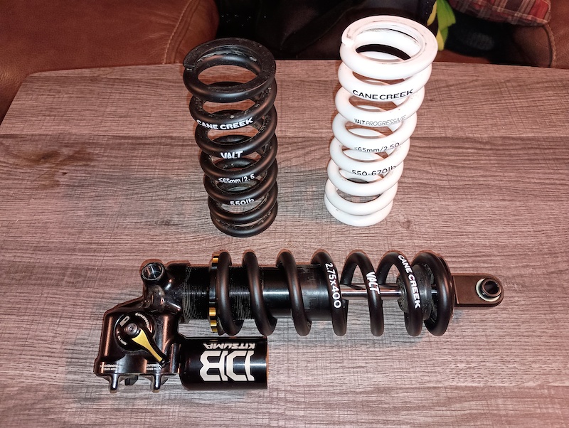 Cane Creek Db Kitsuma Coil Rear Shock 205 X 65 X 16 Tires