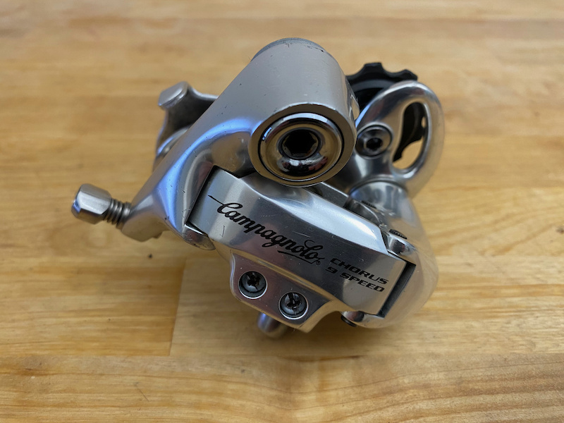 Pédalier Campagnolo Chorus 9-10 Vitesses 39-52 Dents - 175 Mm Alu Argenté Neuf