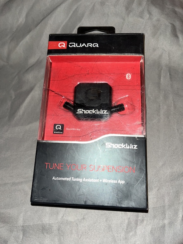 2023 Quarq ShockWiz Used Once Factory Box & parts For Sale