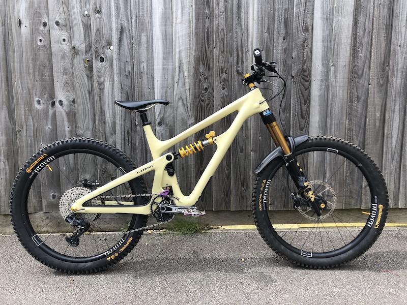 2023 Yeti sb165 - large - BRAND NEW UNRIDDEN FRAME For Sale