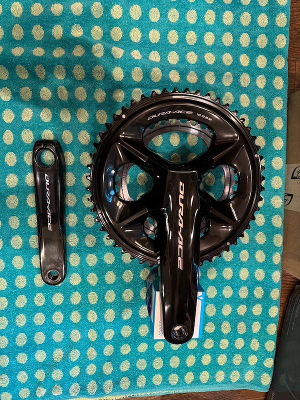 2023 Shimano Dura Ace FC-R9200 crankset 52/36 170mm For Sale