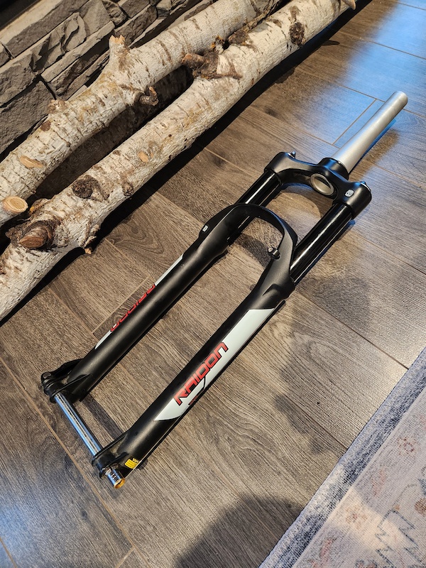 SR Suntour Raidon 120mm air fork For Sale