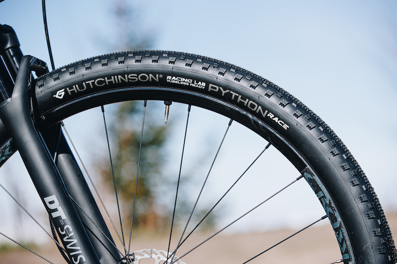 Hutchinson Releases New Python 3 Python Race XC Tires Pinkbike