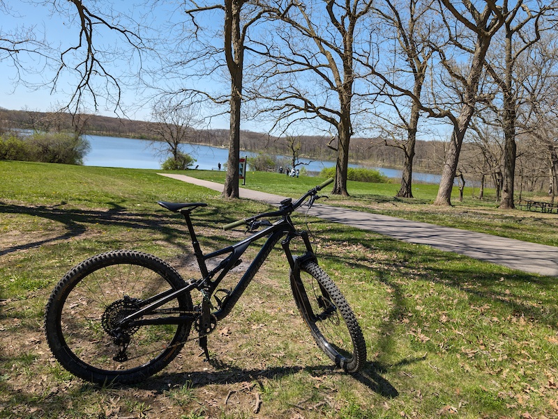 Maple Lake East Connector Multi Trail Willow Springs