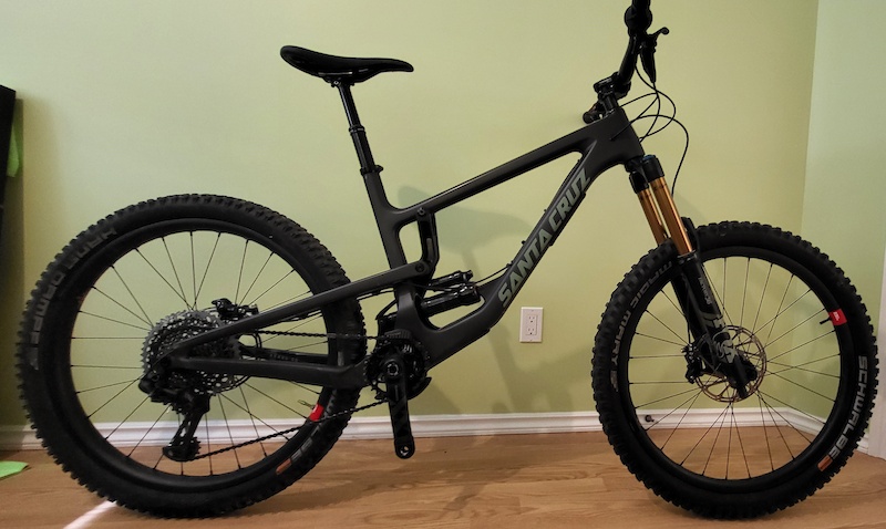 2019 Santa Cruz Gen Nomad CC Size Large For Sale
